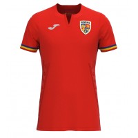 Maglia Calcio Romania Seconda Divisa Europei 2024 Manica Corta